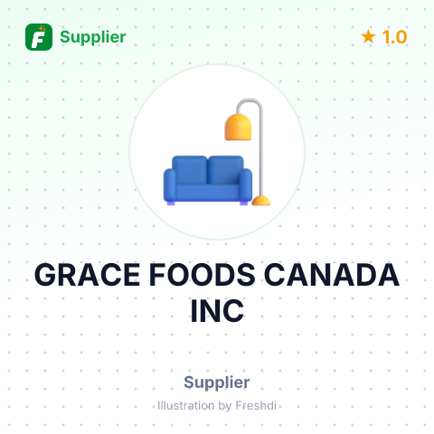 GRACE FOODS CANADA INC – summary card, no photo uploaded yet