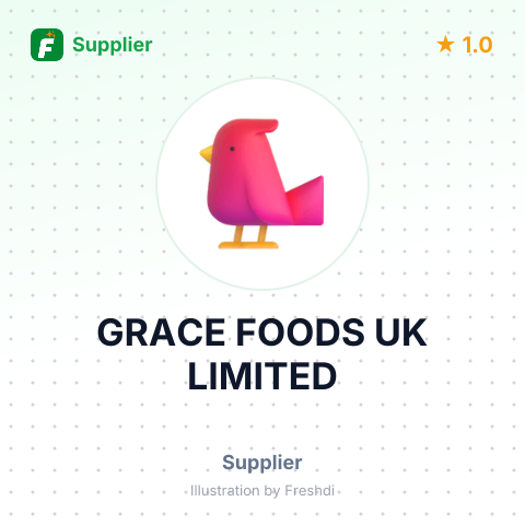 GRACE FOODS UK LIMITED – summary card, no photo uploaded yet