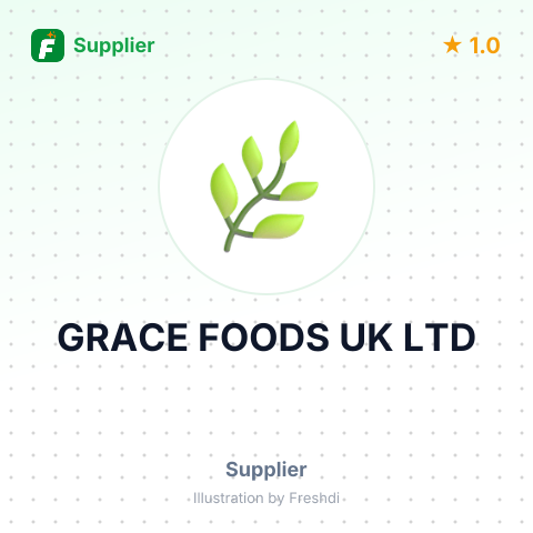 GRACE FOODS UK LTD – summary card, no photo uploaded yet
