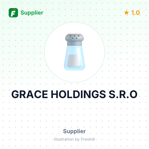GRACE HOLDINGS S.R.O – summary card, no photo uploaded yet