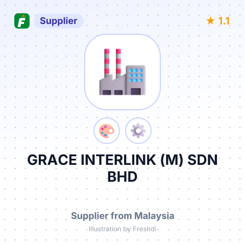 GRACE INTERLINK (M) SDN BHD – summary card, no photo uploaded yet