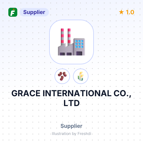 GRACE INTERNATIONAL CO., LTD – summary card, no photo uploaded yet