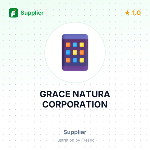 GRACE NATURA CORPORATION – summary card, no photo uploaded yet
