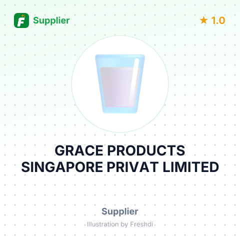 GRACE PRODUCTS SINGAPORE PRIVAT LIMITED – summary card, no photo uploaded yet