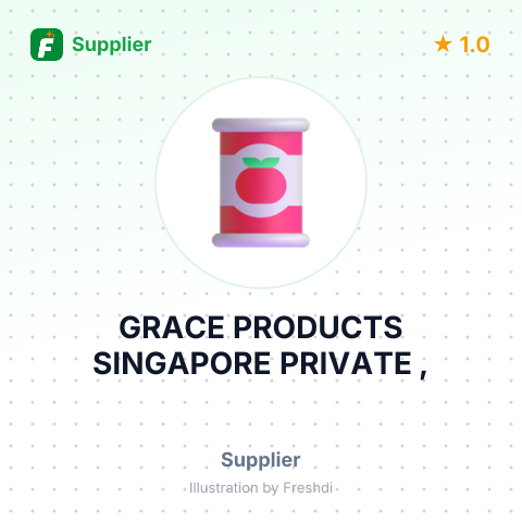GRACE PRODUCTS SINGAPORE PRIVATE , – summary card, no photo uploaded yet