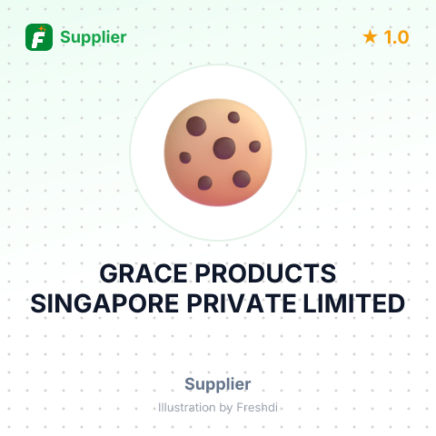 GRACE PRODUCTS SINGAPORE PRIVATE LIMITED – summary card, no photo uploaded yet