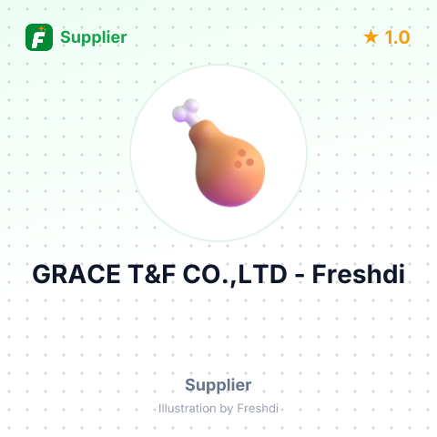 GRACE T&F CO.,LTD – summary card, no photo uploaded yet