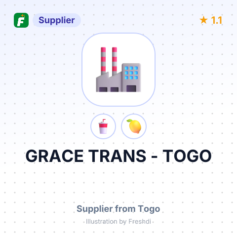 GRACE TRANS - TOGO – summary card, no photo uploaded yet