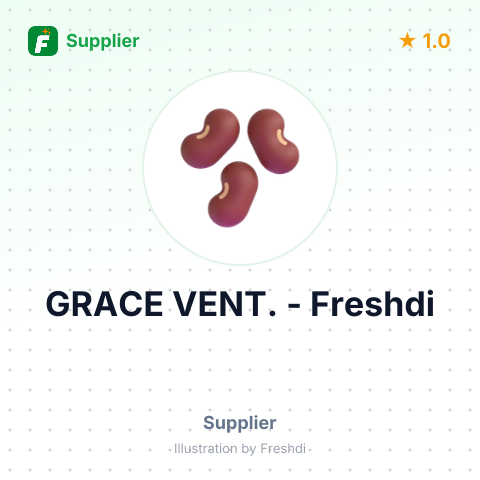 GRACE VENT. – summary card, no photo uploaded yet