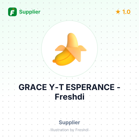 GRACE Y-T ESPERANCE – summary card, no photo uploaded yet