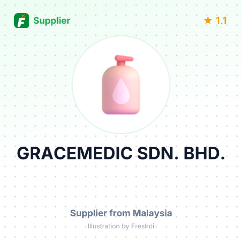 GRACEMEDIC SDN. BHD. – summary card, no photo uploaded yet