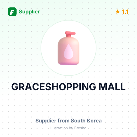 GRACESHOPPING MALL – summary card, no photo uploaded yet