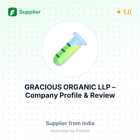 GRACIOUS ORGANIC LLP – summary card, no photo uploaded yet