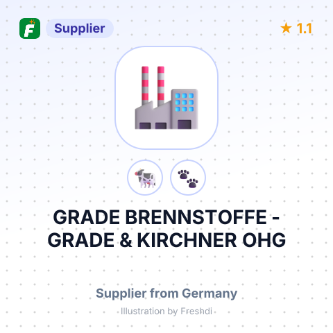 GRADE BRENNSTOFFE - GRADE & KIRCHNER OHG – summary card, no photo uploaded yet