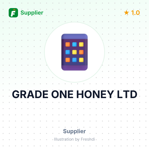GRADE ONE HONEY LTD – summary card, no photo uploaded yet