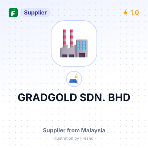GRADGOLD SDN. BHD – summary card, no photo uploaded yet