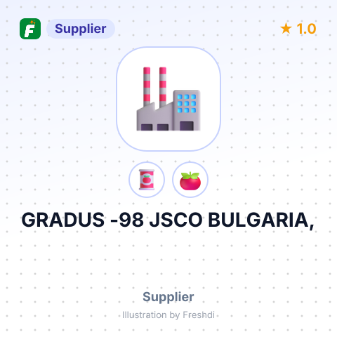 GRADUS -98 JSCO BULGARIA, – summary card, no photo uploaded yet
