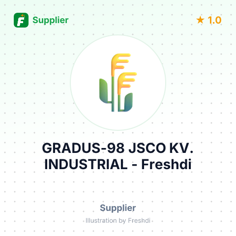 GRADUS-98 JSCO KV. INDUSTRIAL – summary card, no photo uploaded yet