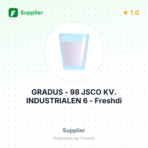 GRADUS - 98 JSCO KV. INDUSTRIALEN 6 – summary card, no photo uploaded yet