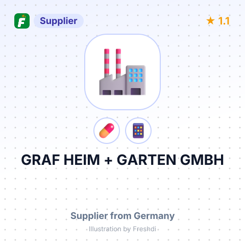 GRAF HEIM + GARTEN GMBH – summary card, no photo uploaded yet