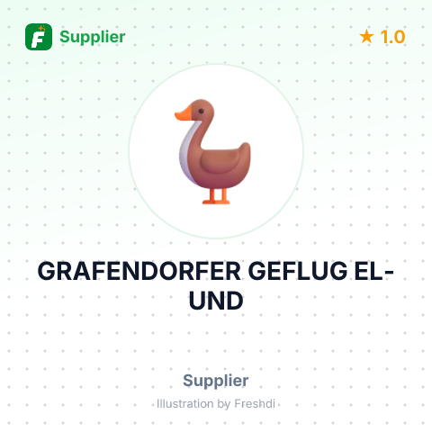 GRAFENDORFER GEFLUG EL-UND – summary card, no photo uploaded yet