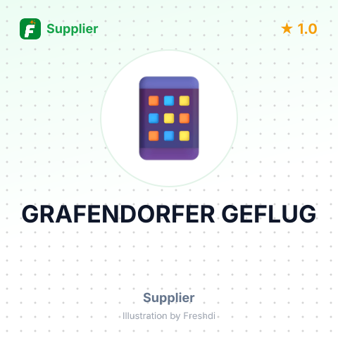 GRAFENDORFER GEFLUG – summary card, no photo uploaded yet