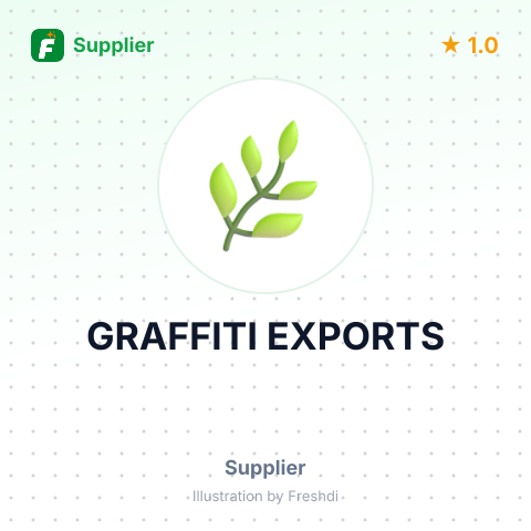 GRAFFITI EXPORTS – summary card, no photo uploaded yet