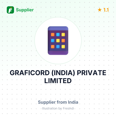 GRAFICORD (INDIA) PRIVATE LIMITED – summary card, no photo uploaded yet