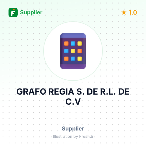 GRAFO REGIA S. DE R.L. DE C.V – summary card, no photo uploaded yet