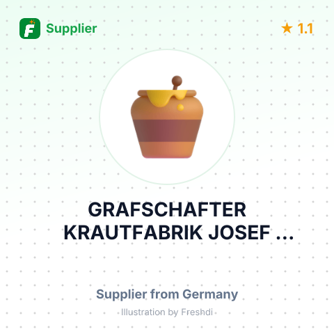 GRAFSCHAFTER KRAUTFABRIK JOSEF SCHMITZ KG – summary card, no photo uploaded yet
