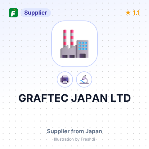 GRAFTEC JAPAN LTD – summary card, no photo uploaded yet