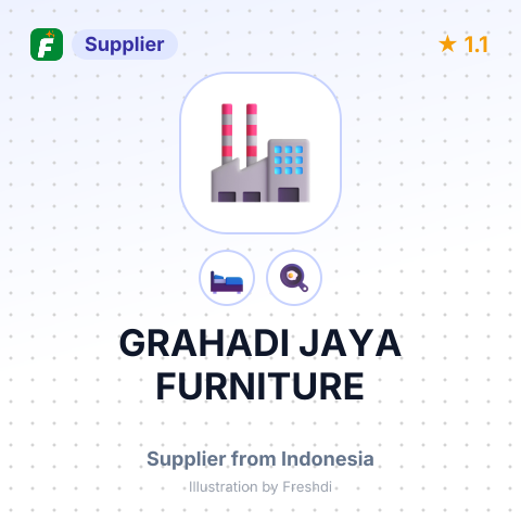 GRAHADI JAYA FURNITURE – summary card, no photo uploaded yet