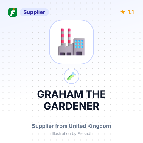 GRAHAM THE GARDENER – summary card, no photo uploaded yet