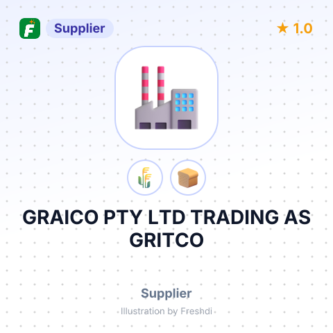GRAICO PTY LTD TRADING AS GRITCO – summary card, no photo uploaded yet