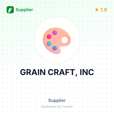 GRAIN CRAFT, INC – summary card, no photo uploaded yet