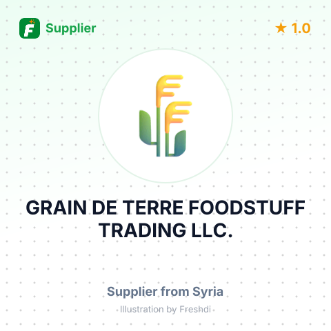 GRAIN DE TERRE FOODSTUFF TRADING LLC. – summary card, no photo uploaded yet