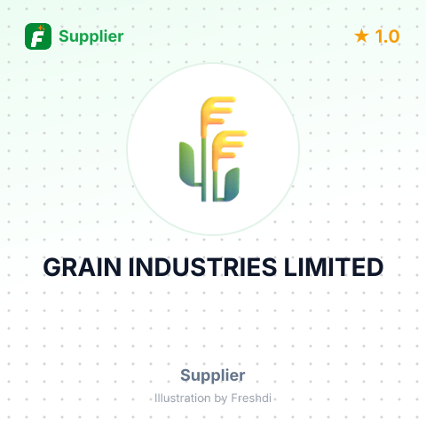 GRAIN INDUSTRIES LIMITED – summary card, no photo uploaded yet