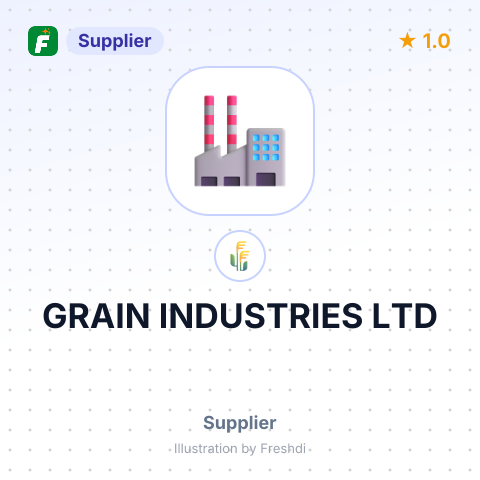 GRAIN INDUSTRIES LTD – summary card, no photo uploaded yet