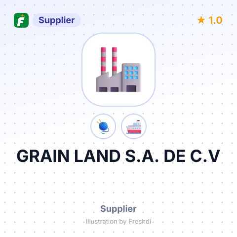 GRAIN LAND S.A. DE C.V – summary card, no photo uploaded yet