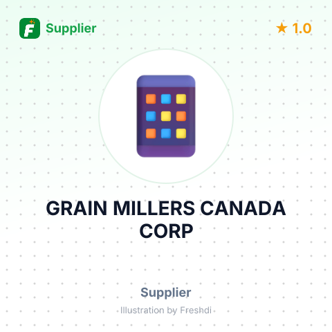 GRAIN MILLERS CANADA CORP – summary card, no photo uploaded yet