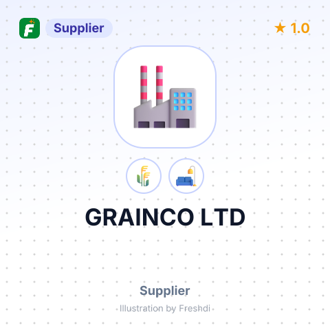 GRAINCO LTD – summary card, no photo uploaded yet