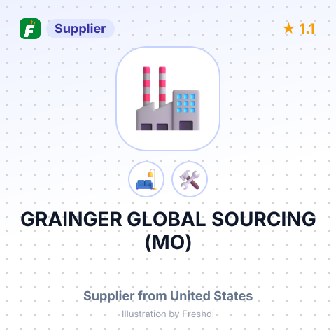 GRAINGER GLOBAL SOURCING (MO) – summary card, no photo uploaded yet