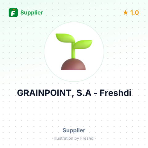 GRAINPOINT, S.A – summary card, no photo uploaded yet