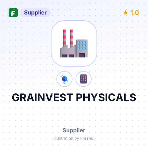 GRAINVEST PHYSICALS – summary card, no photo uploaded yet
