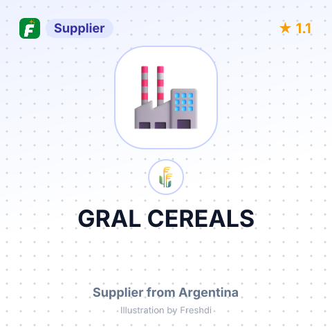 GRAL CEREALS – summary card, no photo uploaded yet