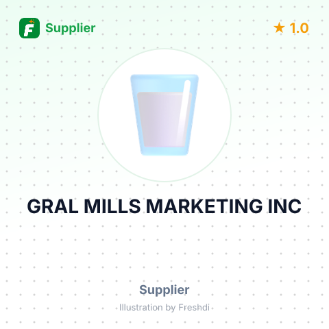 GRAL MILLS MARKETING INC – summary card, no photo uploaded yet