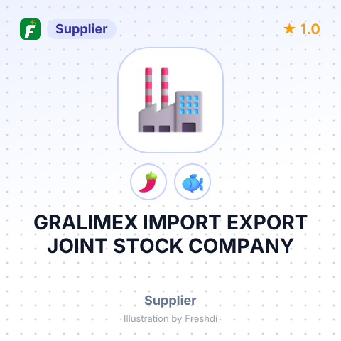 GRALIMEX IMPORT EXPORT JOINT STOCK COMPANY – summary card, no photo uploaded yet