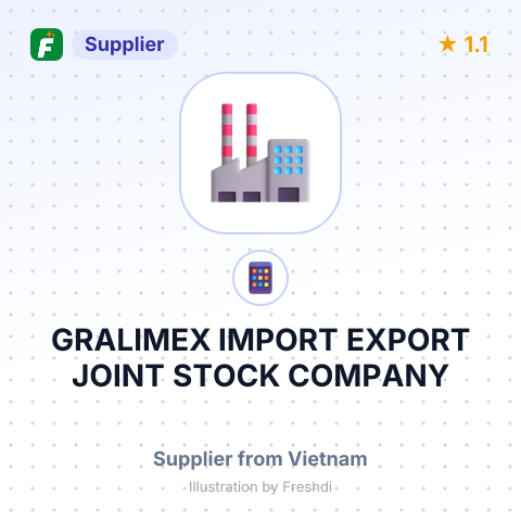 GRALIMEX IMPORT EXPORT JOINT STOCK COMPANY – summary card, no photo uploaded yet