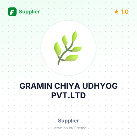 GRAMIN CHIYA UDHYOG PVT.LTD – summary card, no photo uploaded yet