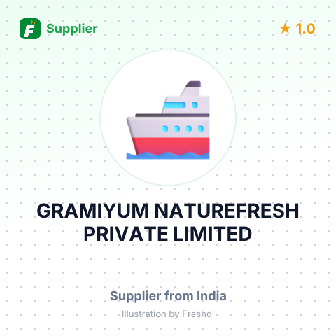 GRAMIYUM NATUREFRESH PRIVATE LIMITED – summary card, no photo uploaded yet
